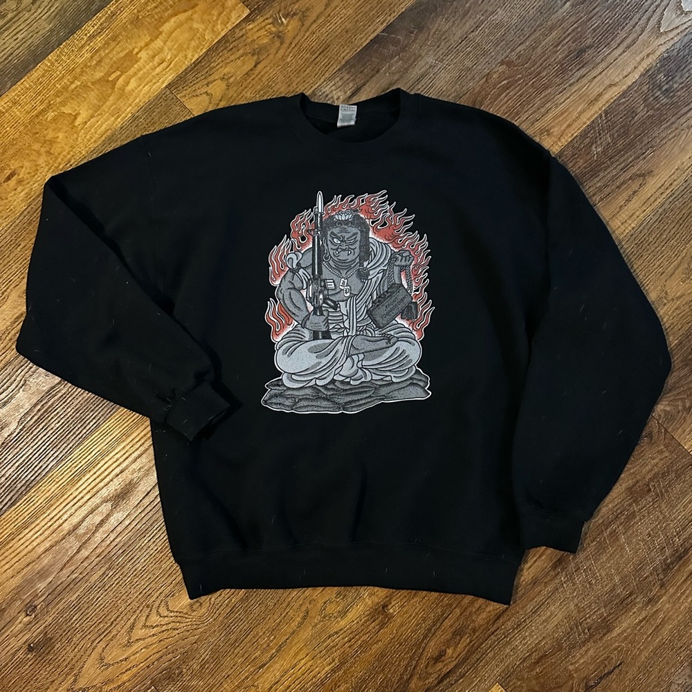 Fudo Myo immovable crewneck